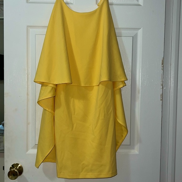 Best is Yet to Come Yellow Backless Lulus Dress - Picture 3 of 5